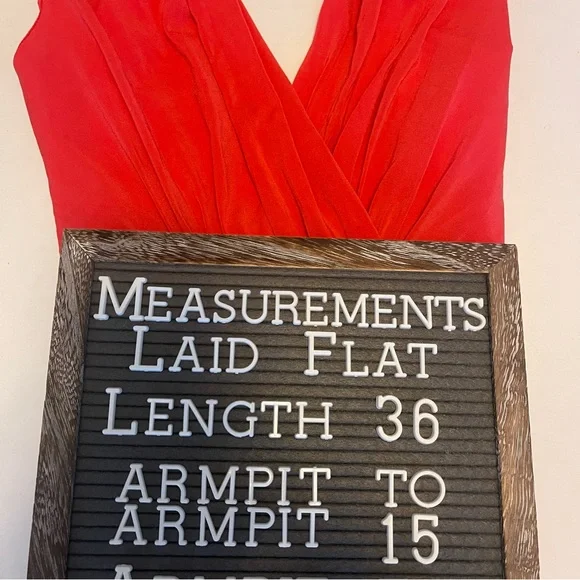 BCBG Maxazria Dress Size XS Lou Dress Poppy. NWT Open Back Ruched - Picture 6 of 12